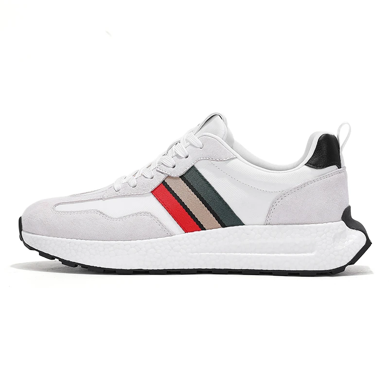 复古阿甘鞋舒适时尚男士休闲百搭情侣夏季低帮潮流透气轻便休闲鞋