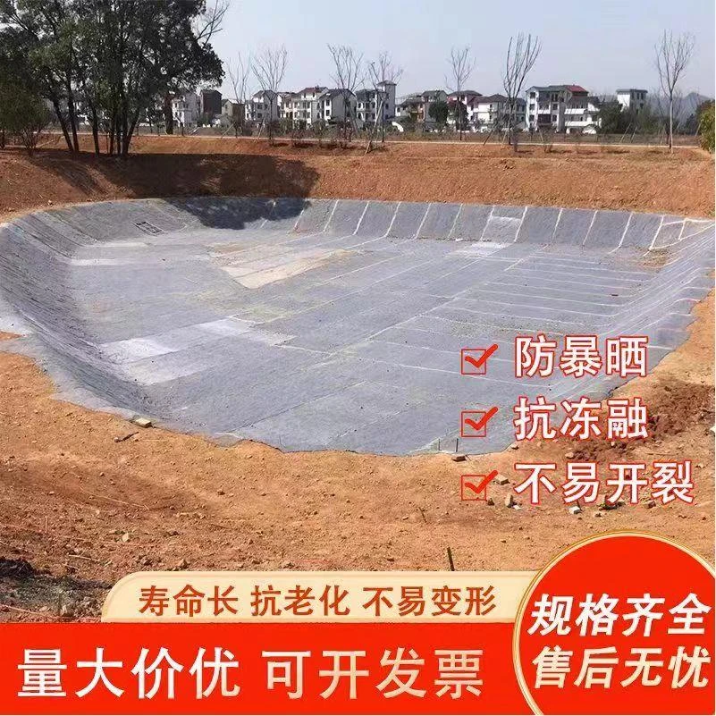 水泥毯浇水固化新型混凝土毯鱼塘护坡铺路沟渠河道蓄水池固土毯布