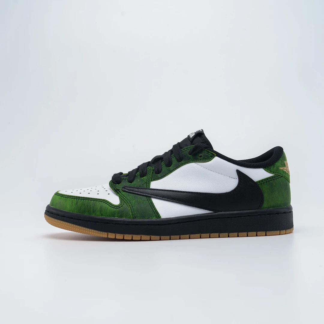 Nike Air Jordan 1 Low Og "Wizard of Oz''綠野仙踪【定制】Ts倒钩