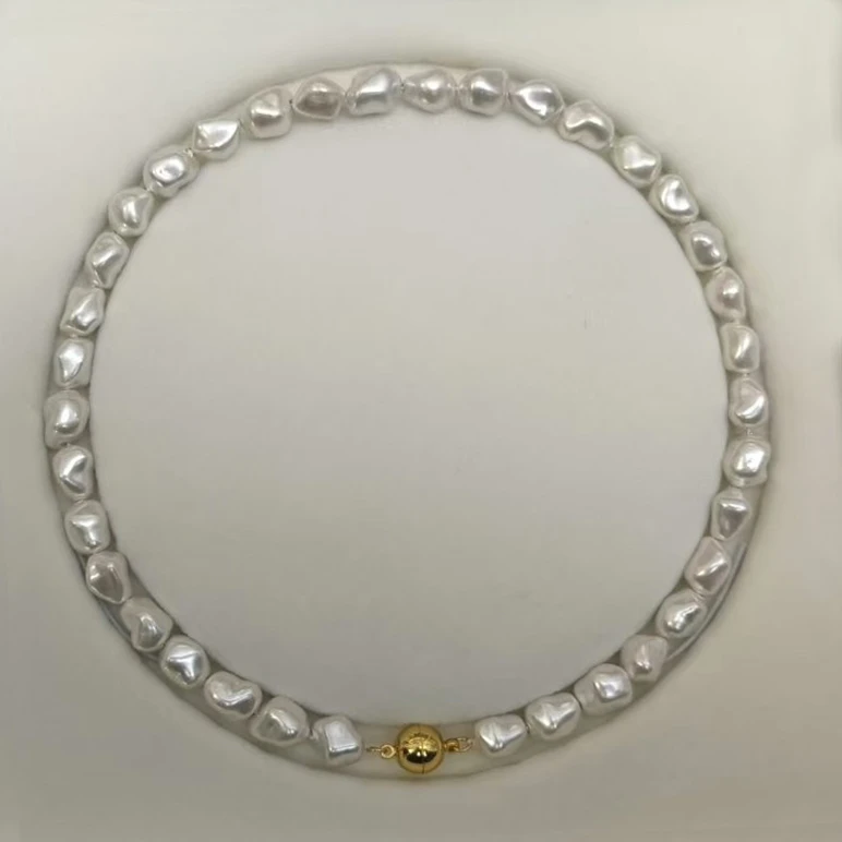 合金仿珍珠项链  饰品项链轻奢礼物时尚简约