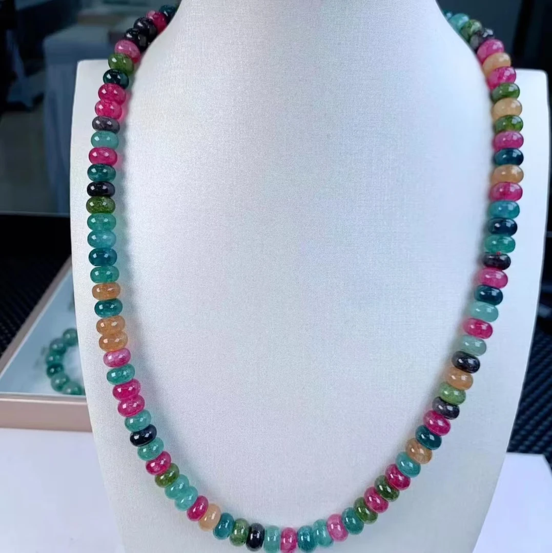 合金玻璃项链  饰品妈妈链轻奢礼物时尚简约气质