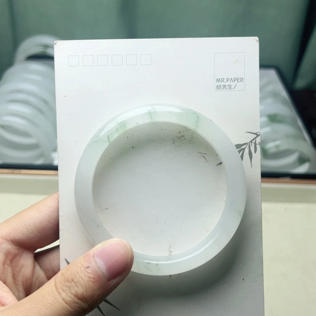 石英质玉手镯未镶嵌Q****）