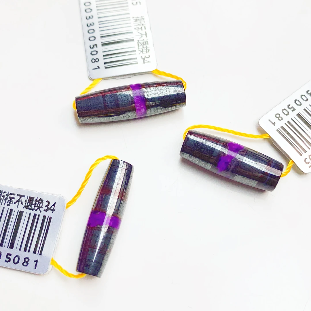 匡氏臻选 舒俱来丝绒桶珠吊坠  Z-HL-A9765（多样性发一）