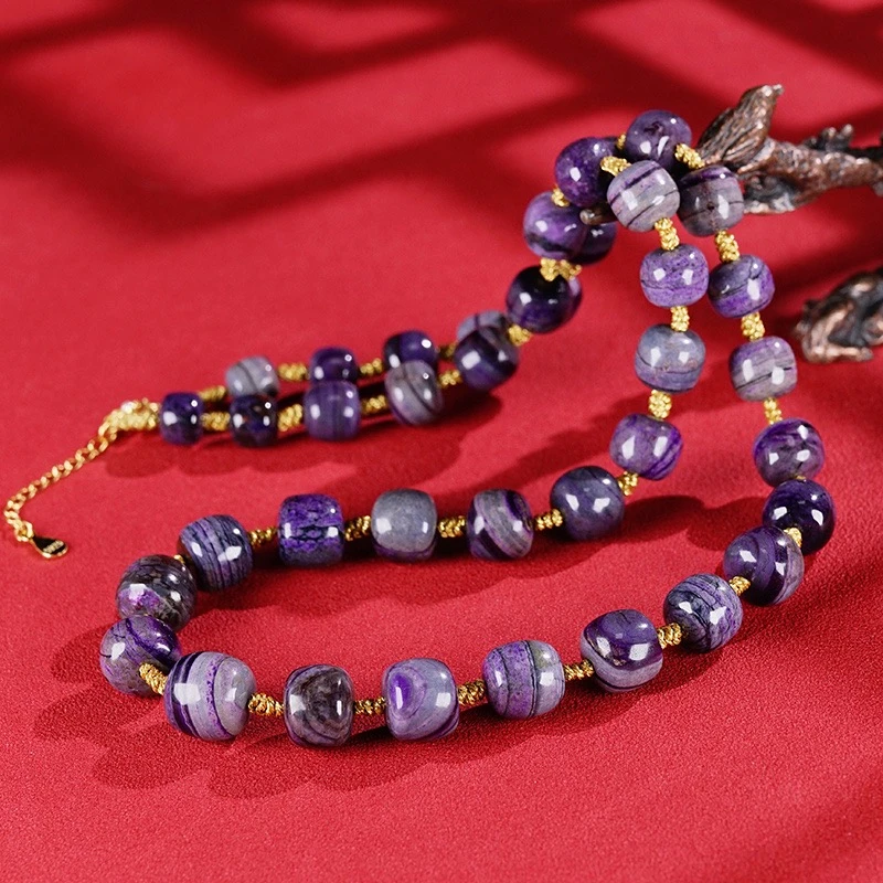 匡氏推荐 舒俱来泥地老型珠项链 Z-HL-A8305（多样性发一）