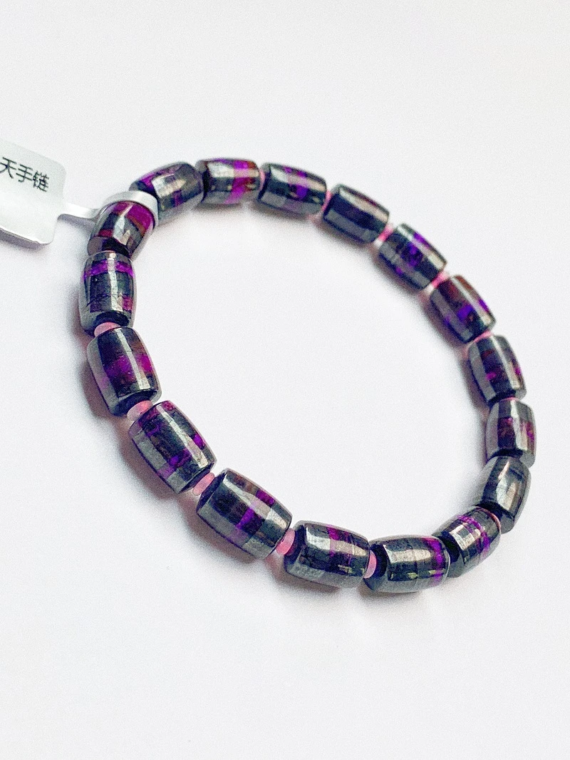 匡氏臻选 舒俱来丝绒一线天手链  Z-HL-A9062（多样性发一）