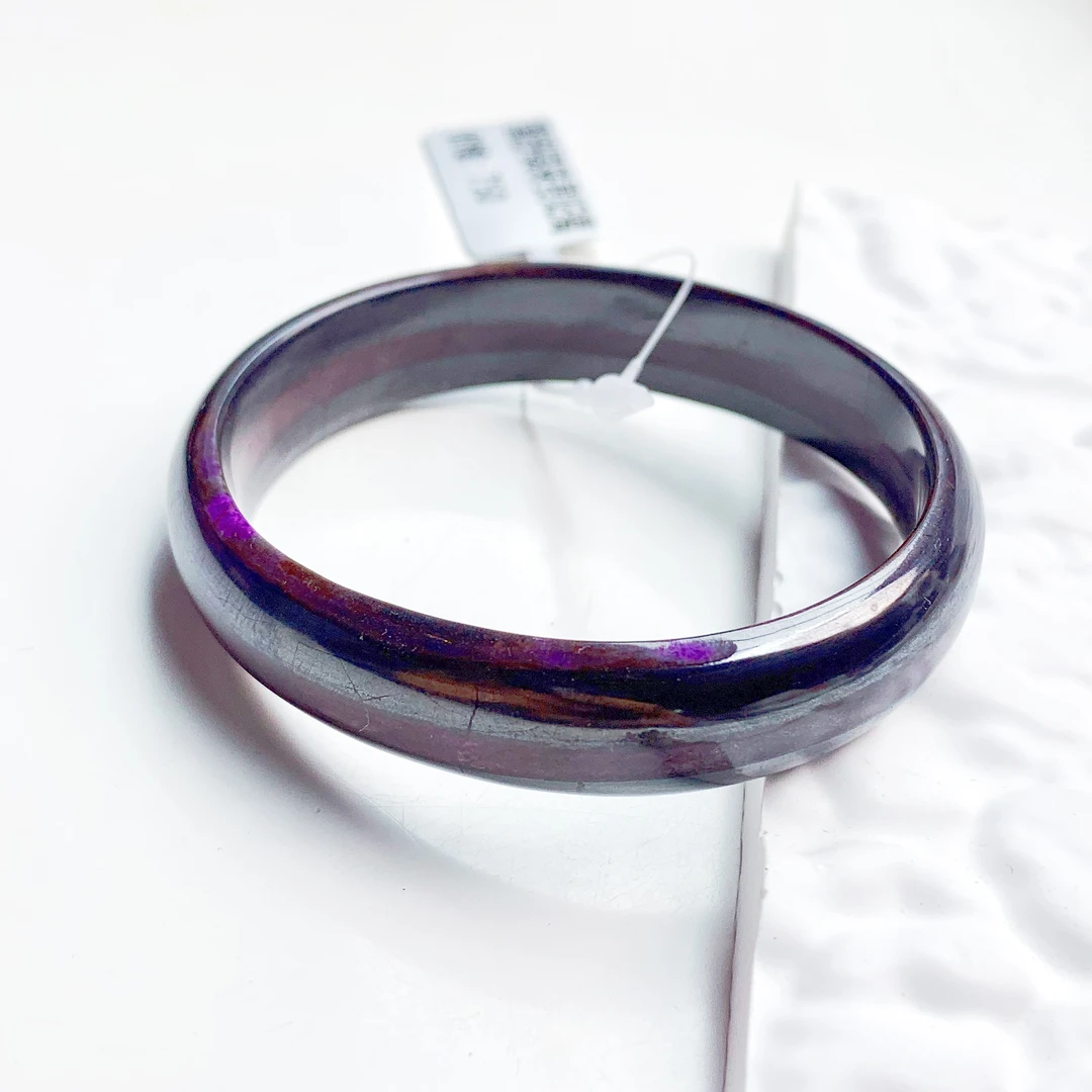 匡氏臻选 黑舒俱来手镯 Z-HL-A3334（多样性发一）