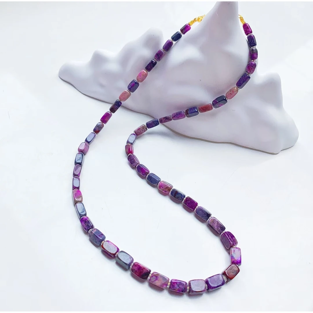 匡氏臻选 高货舒俱来泥地幻彩项链 Z-HL-A9851（多样性发一）