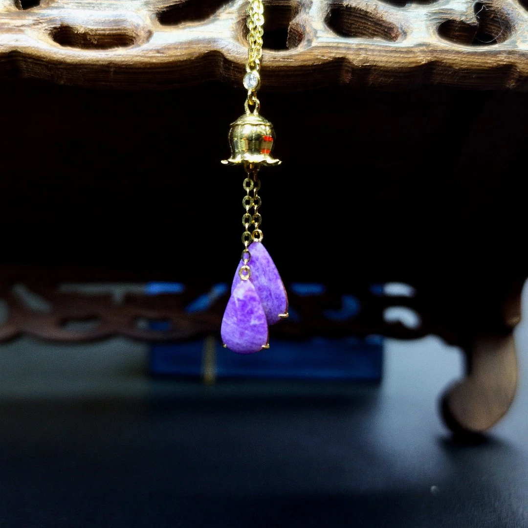 匡氏推荐 18K金舒俱来樱花粉吊坠  Z-HL-A8148（多样性发一）