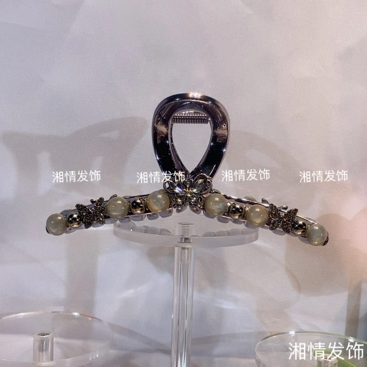 XQ2035   韩版发饰轻奢气质时尚百搭经典优雅精致13厘米大抓夹