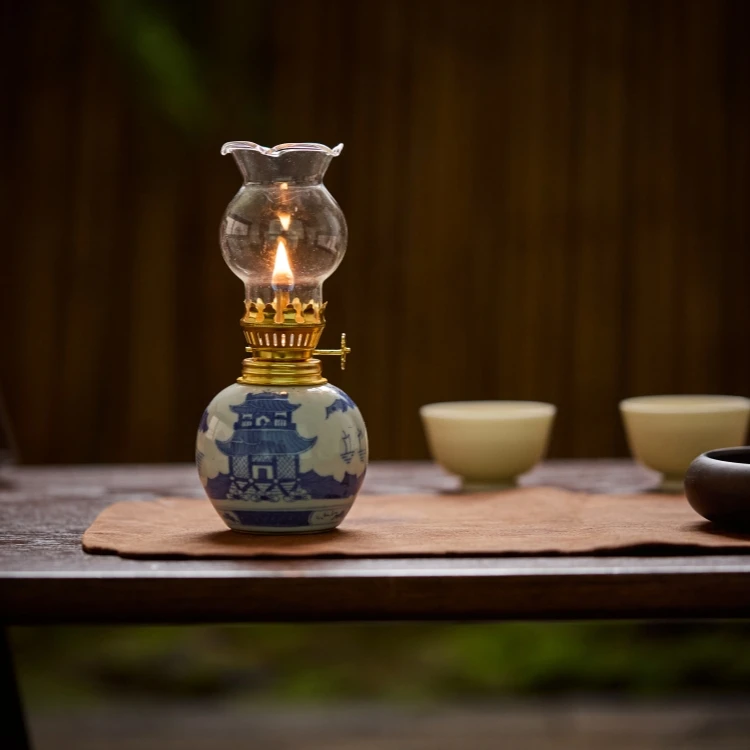 景德镇青花梧桐氛围灯