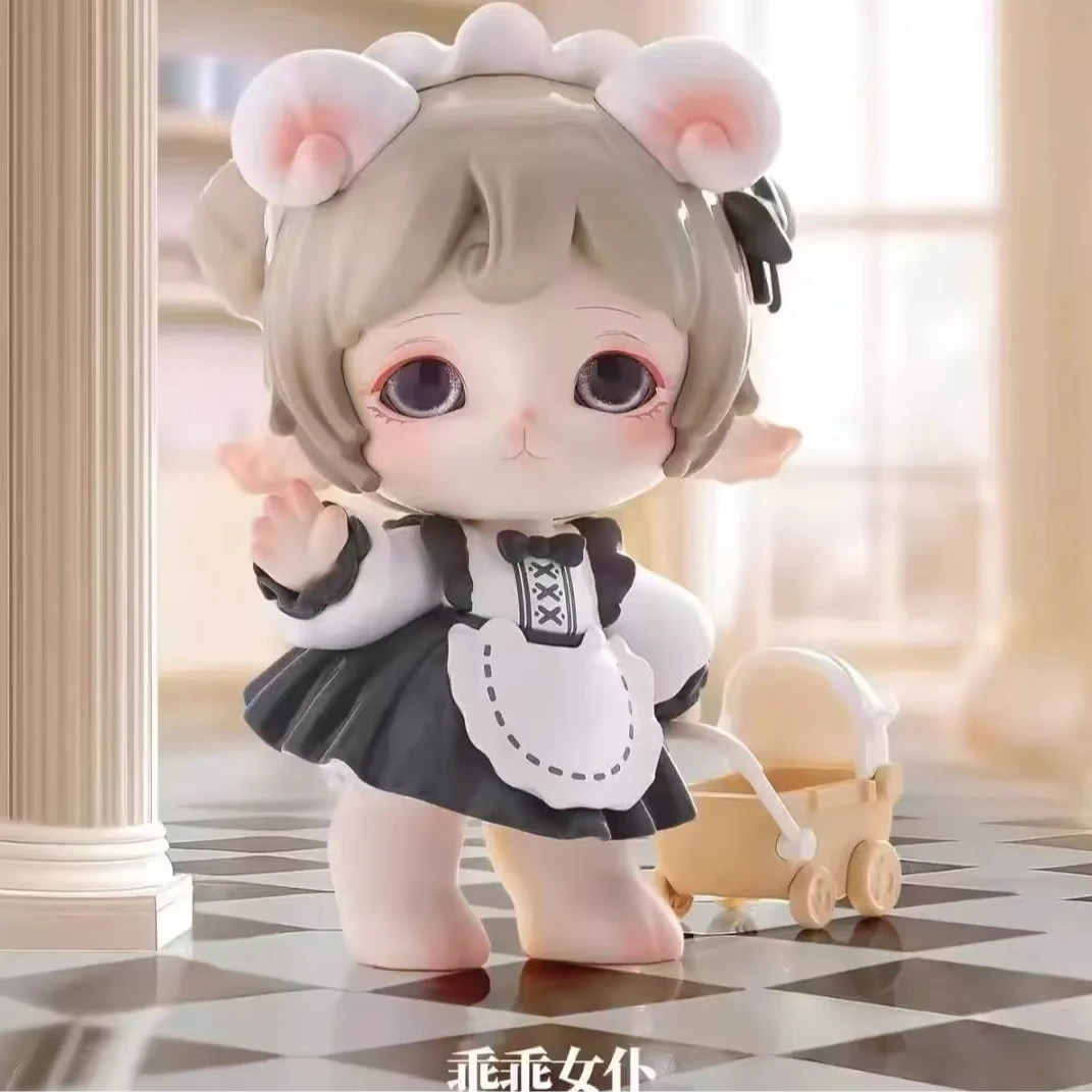 奶数字正版潮玩盲盒