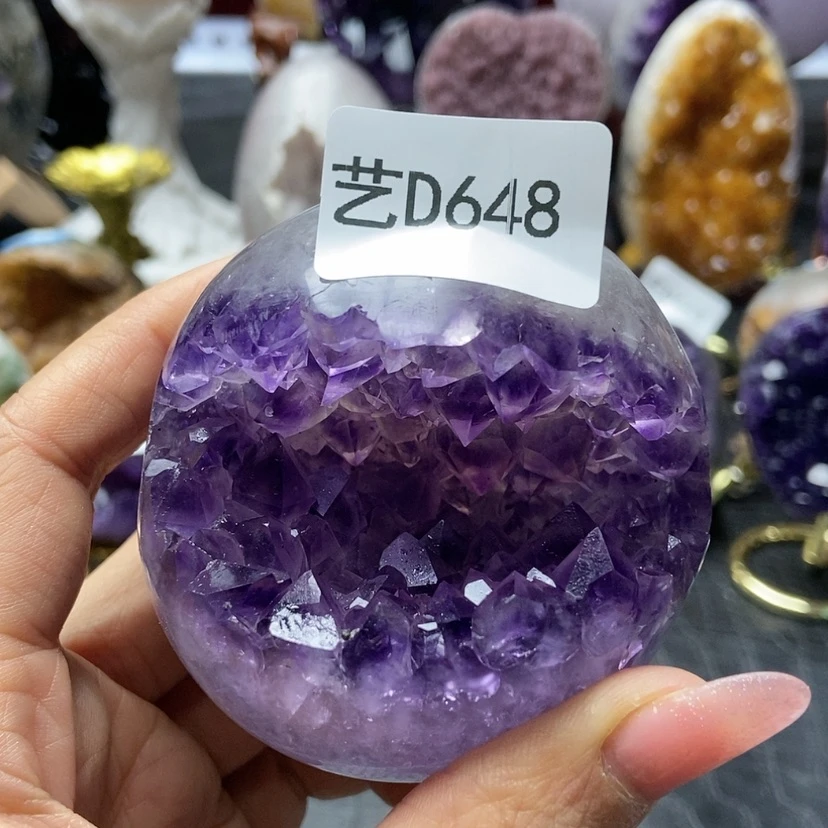【闪购商品】水晶大型摆件（非配饰）未镶嵌白***醒