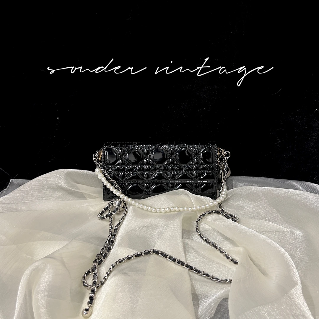 95新 DIOR/迪奥 Dior单肩斜挎包（改色）