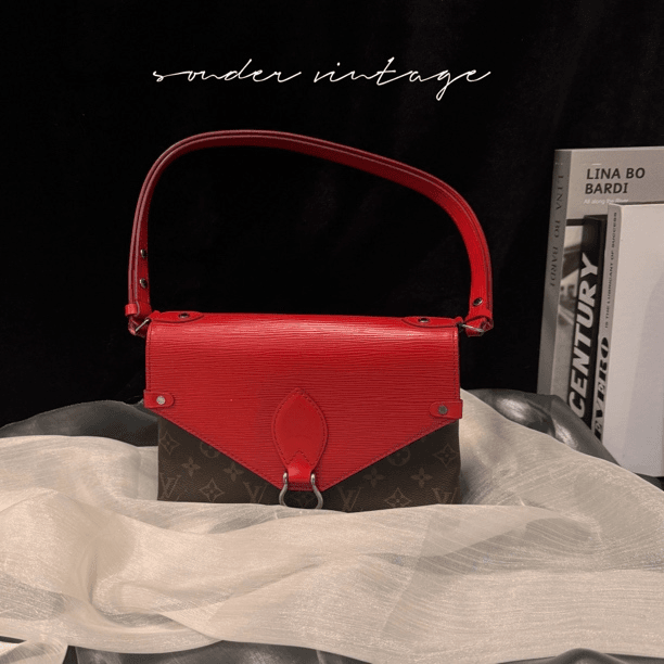 95新 LouisVuitton/路易威登 lv单肩包