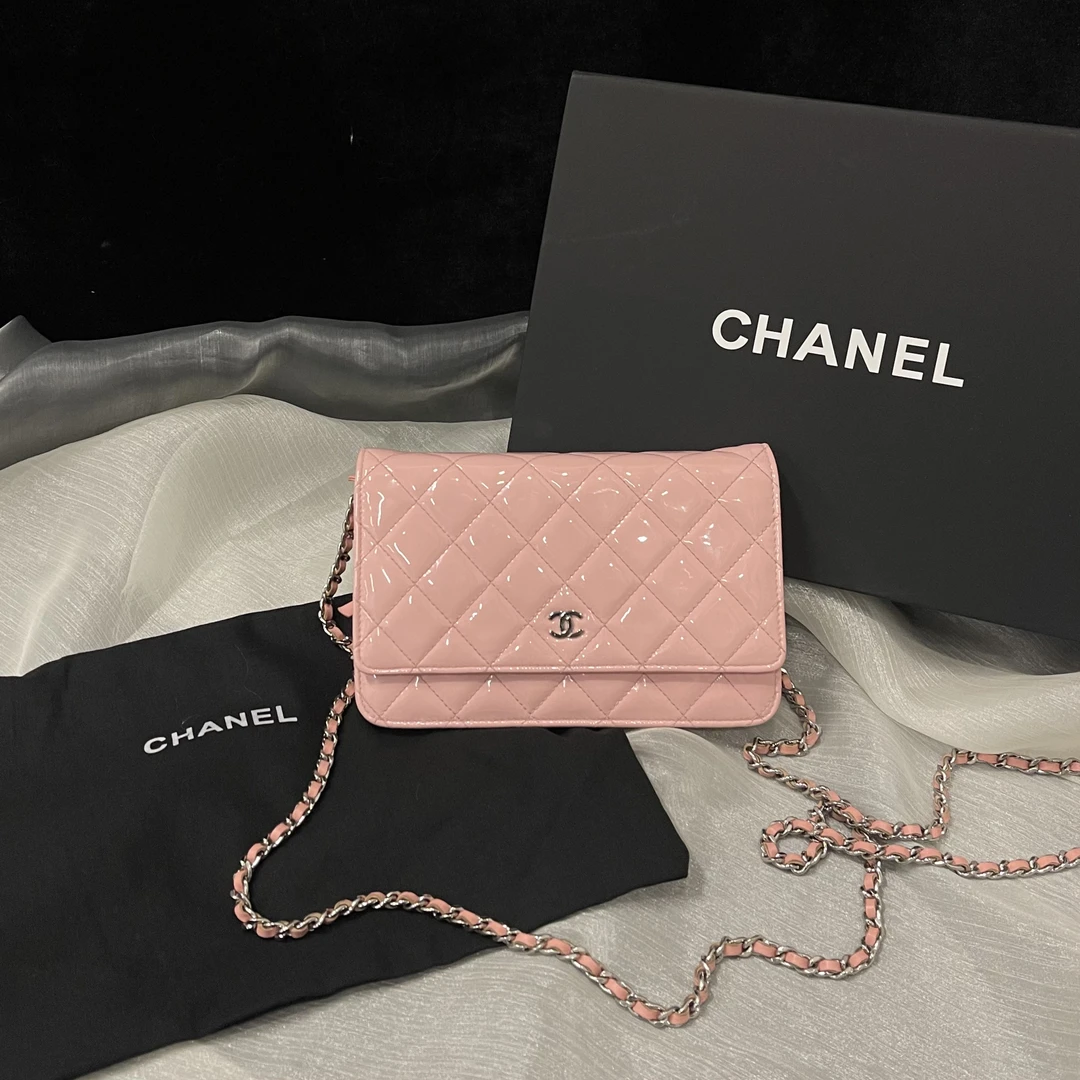 95新 Chanel/香奈儿 Chanel单肩斜挎包