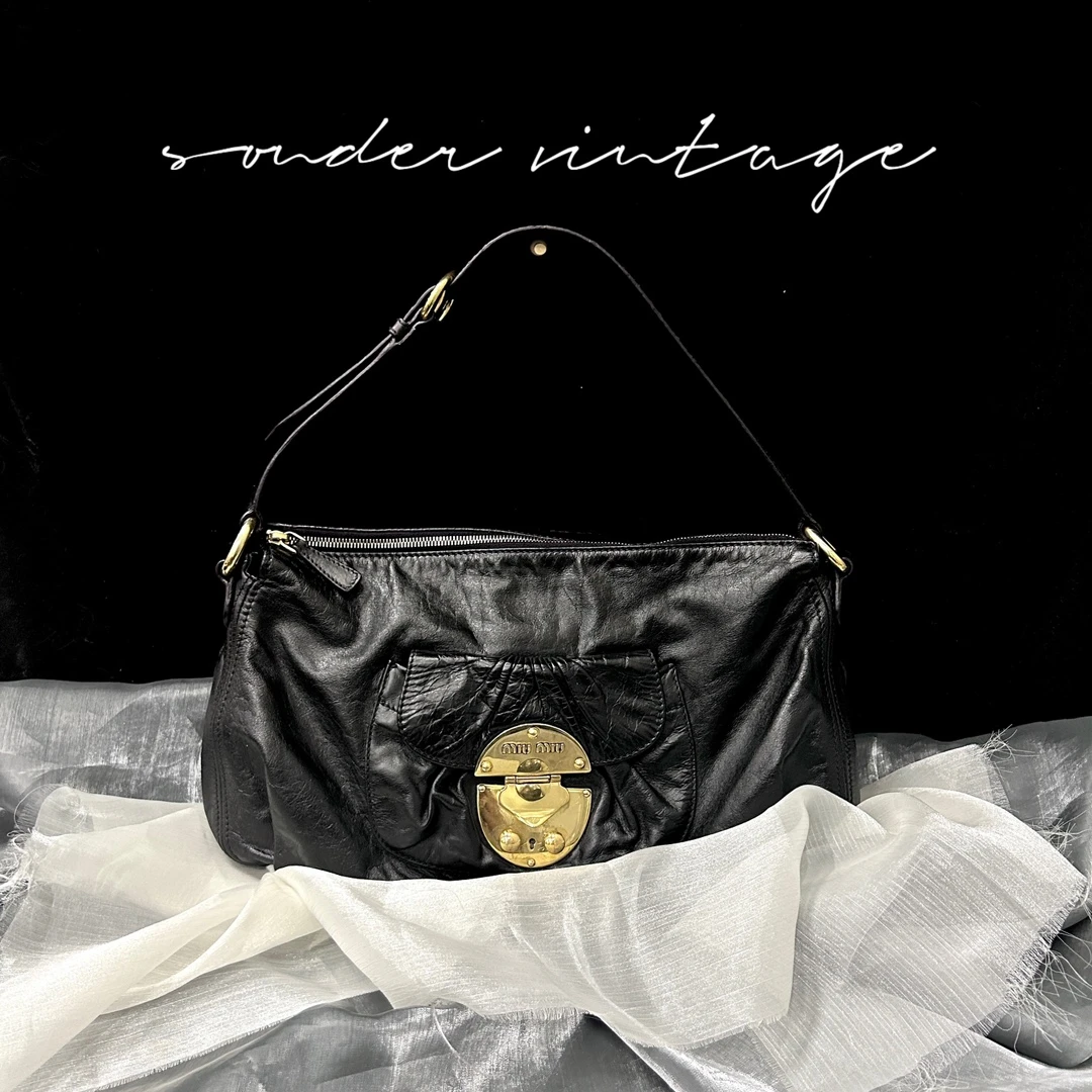 95新 MIU MIU/缪缪 Miu Miu缪缪单肩包