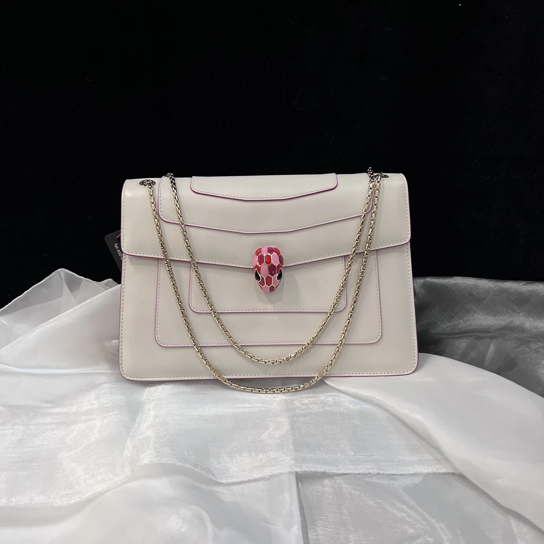 95新 BVLGARI/宝格丽 宝格丽单肩斜挎包