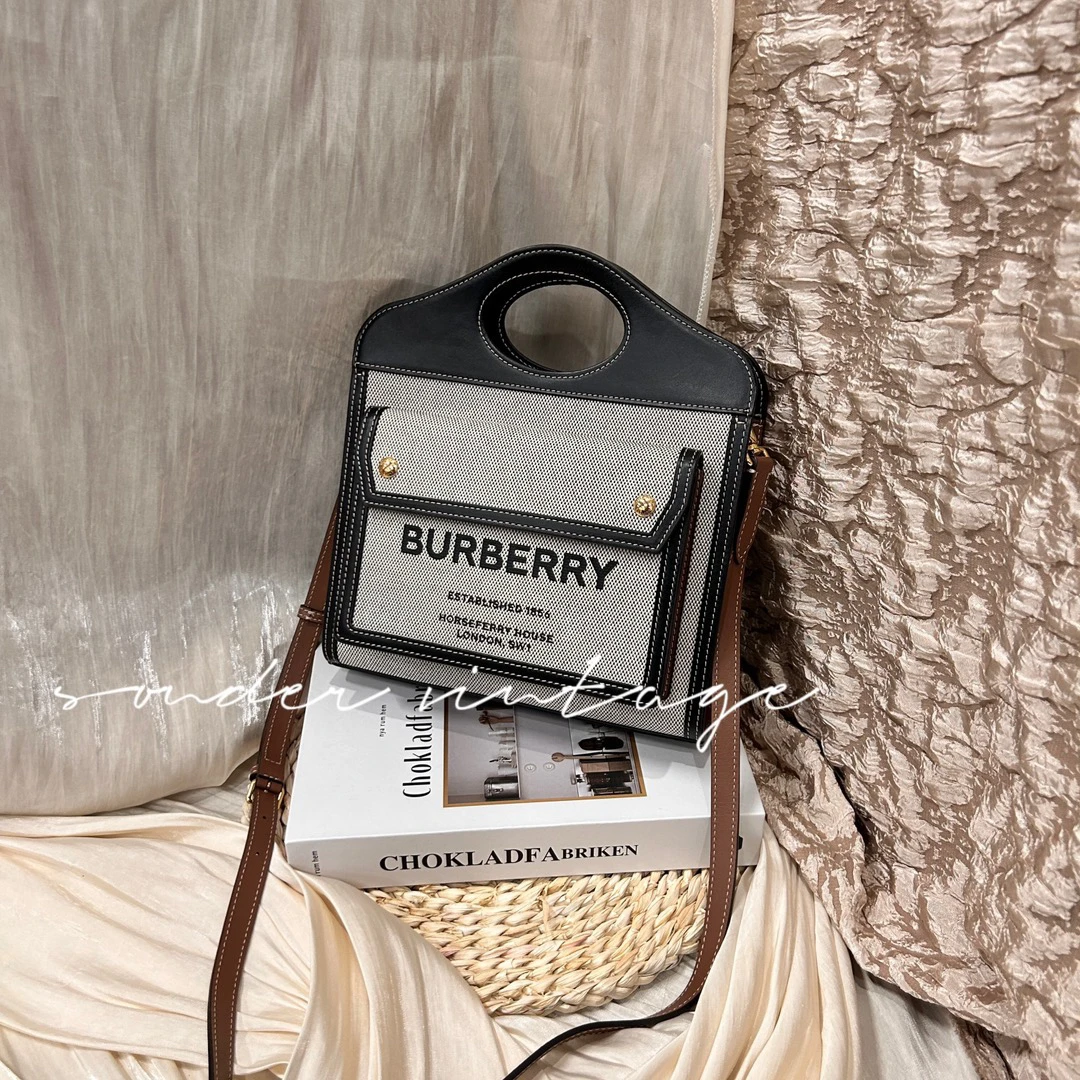 95新 BURBERRY/博柏利 burberry斜挎包