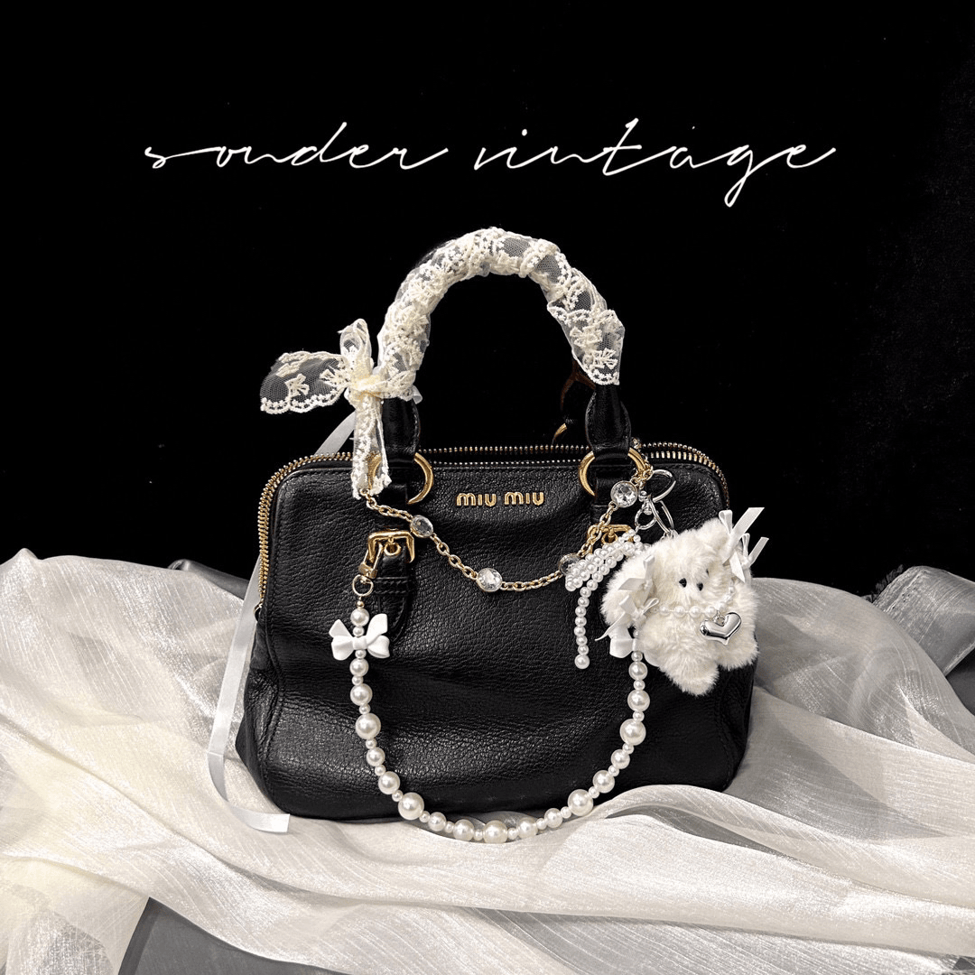 95新 MIU MIU/缪缪 miumiu单肩手提包