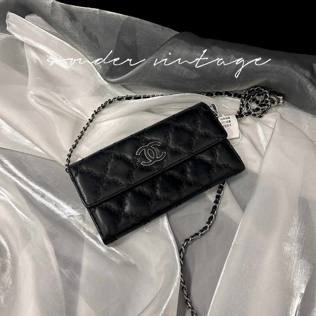 95新 Chanel/香奈儿 chanel 斜挎包（钱包）
