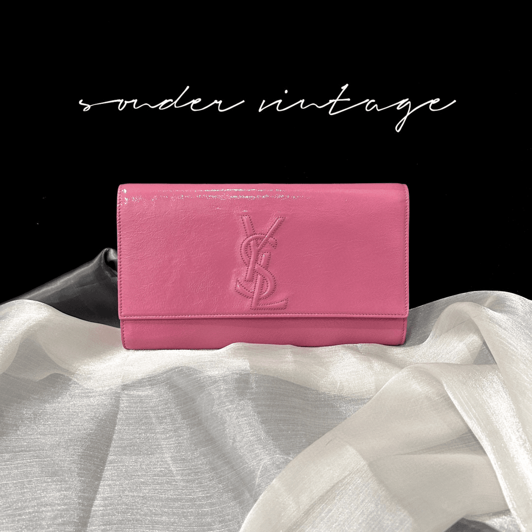 95新 YSL/圣罗兰 ysl单肩斜挎包（手拿包）