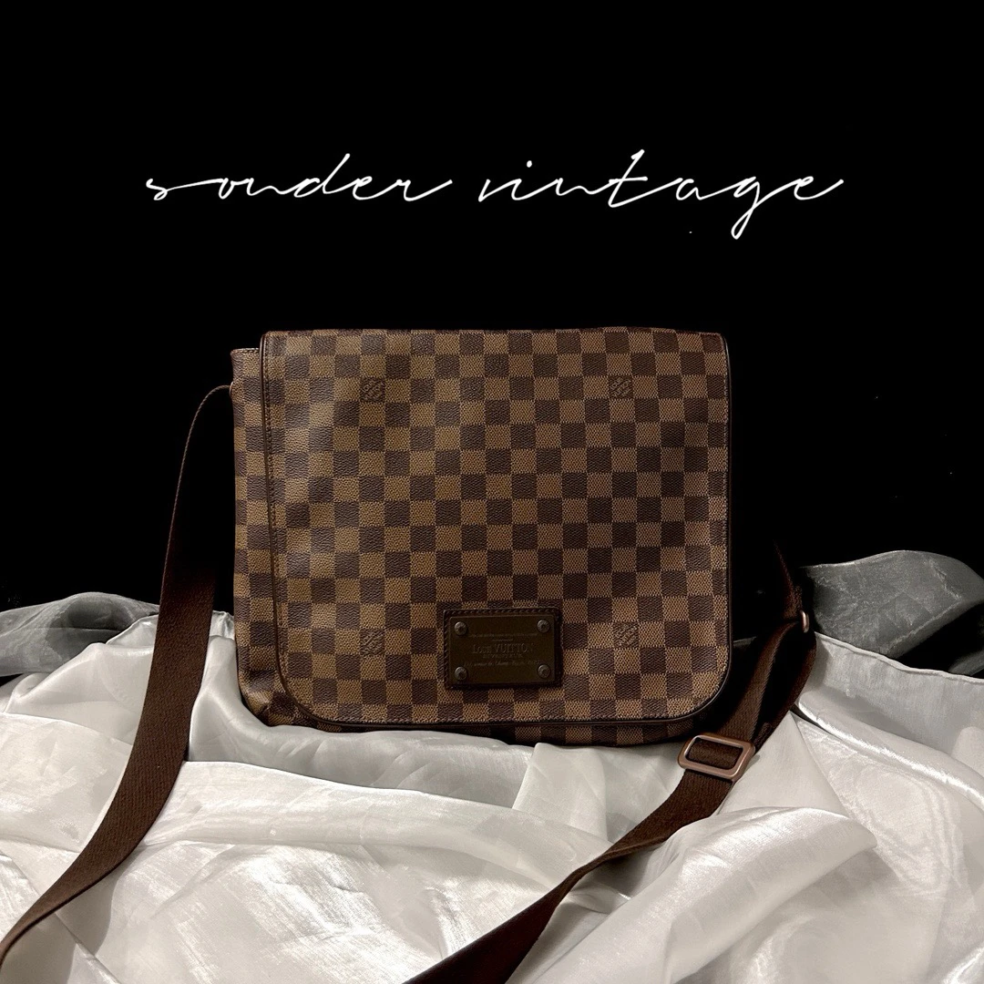 95新 LouisVuitton/路易威登 lv单肩包斜挎包男生