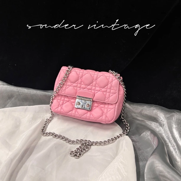 95新 DIOR/迪奥 Dior单肩斜挎包