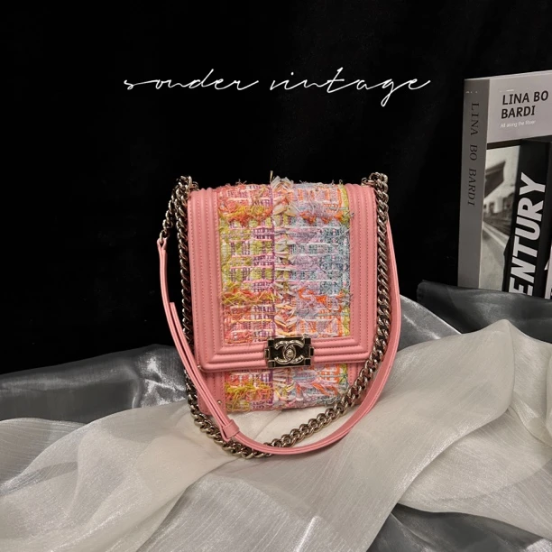 95新 Chanel/香奈儿 Chanel 斜挎包