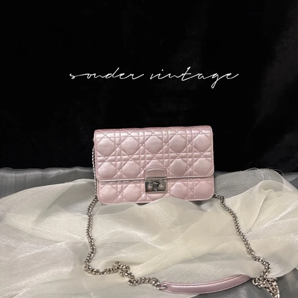 95新 DIOR/迪奥 Dior单肩斜挎包
