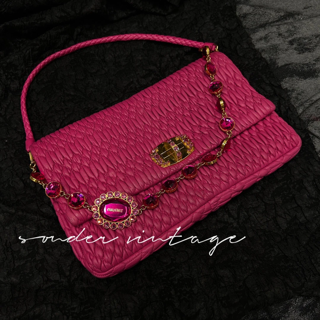 95新 MIU MIU/缪缪 Miumiu发棍包