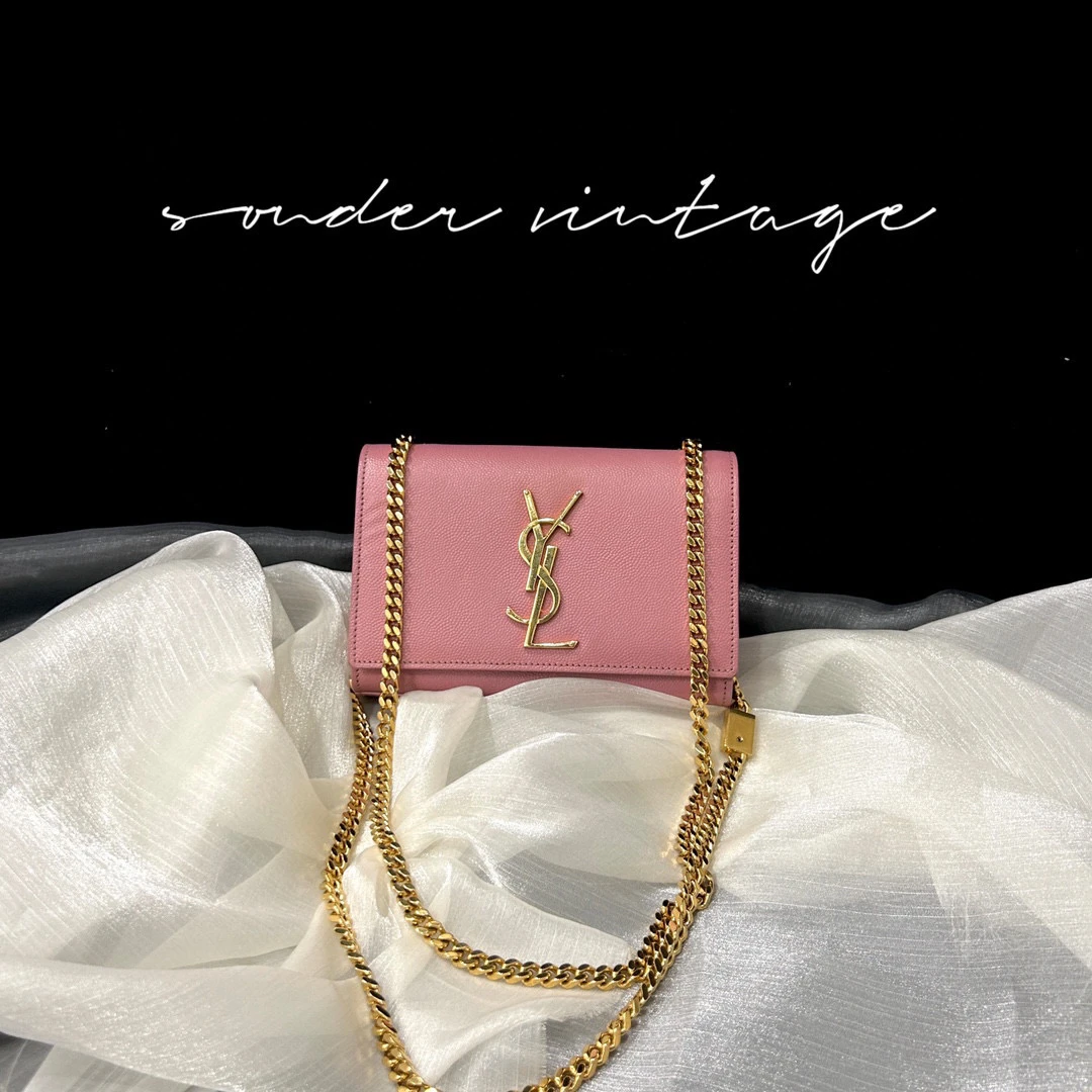 95新 YSL/圣罗兰 ysl斜挎包