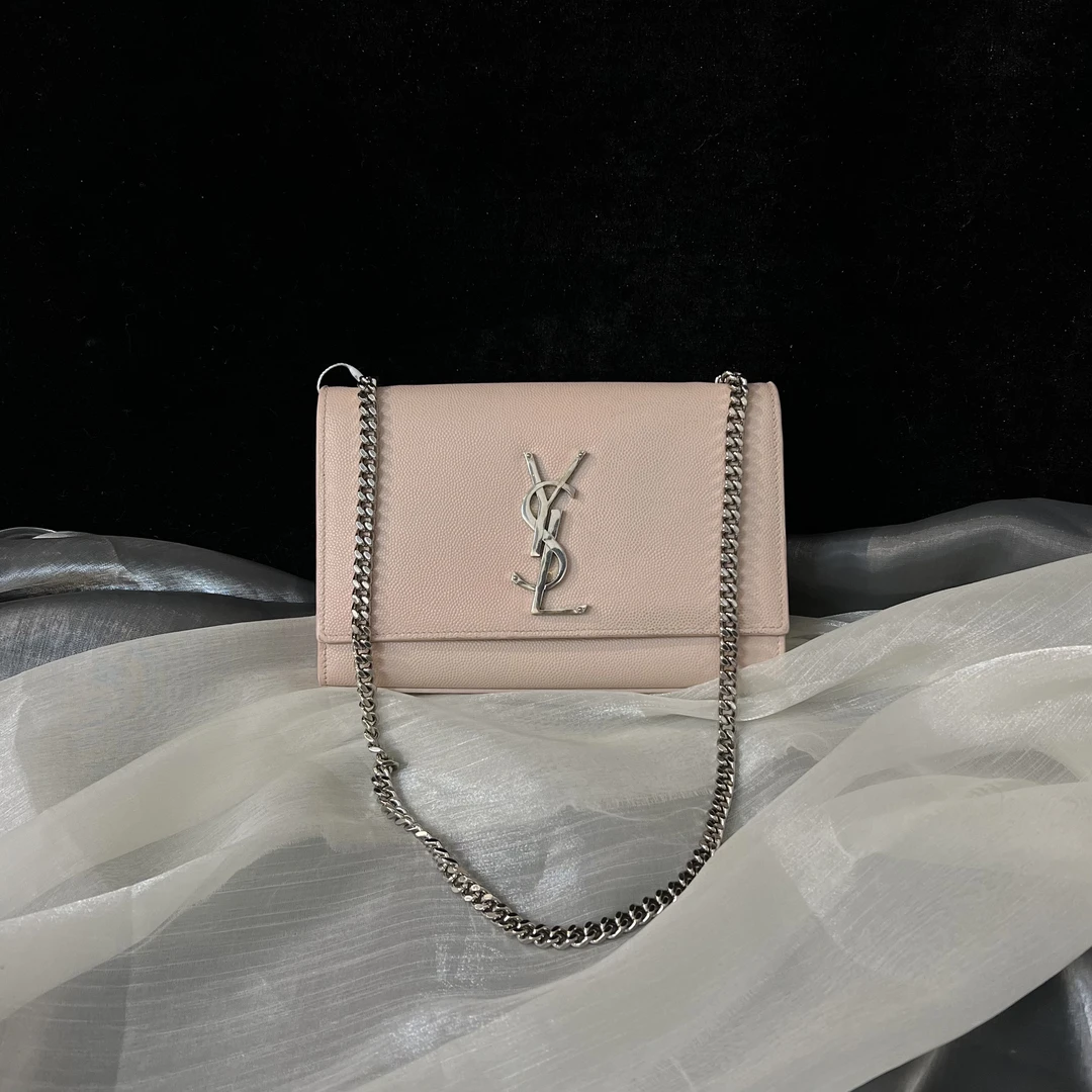 95新 YSL/圣罗兰 ysl单肩斜挎包