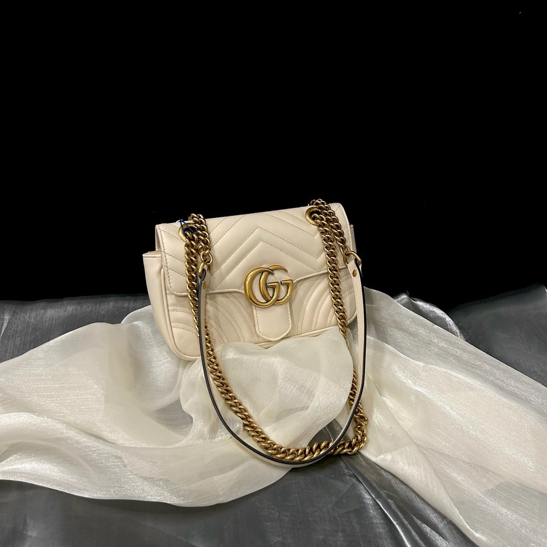 95新 GUCCI/古驰 Gucci 单肩包斜挎包