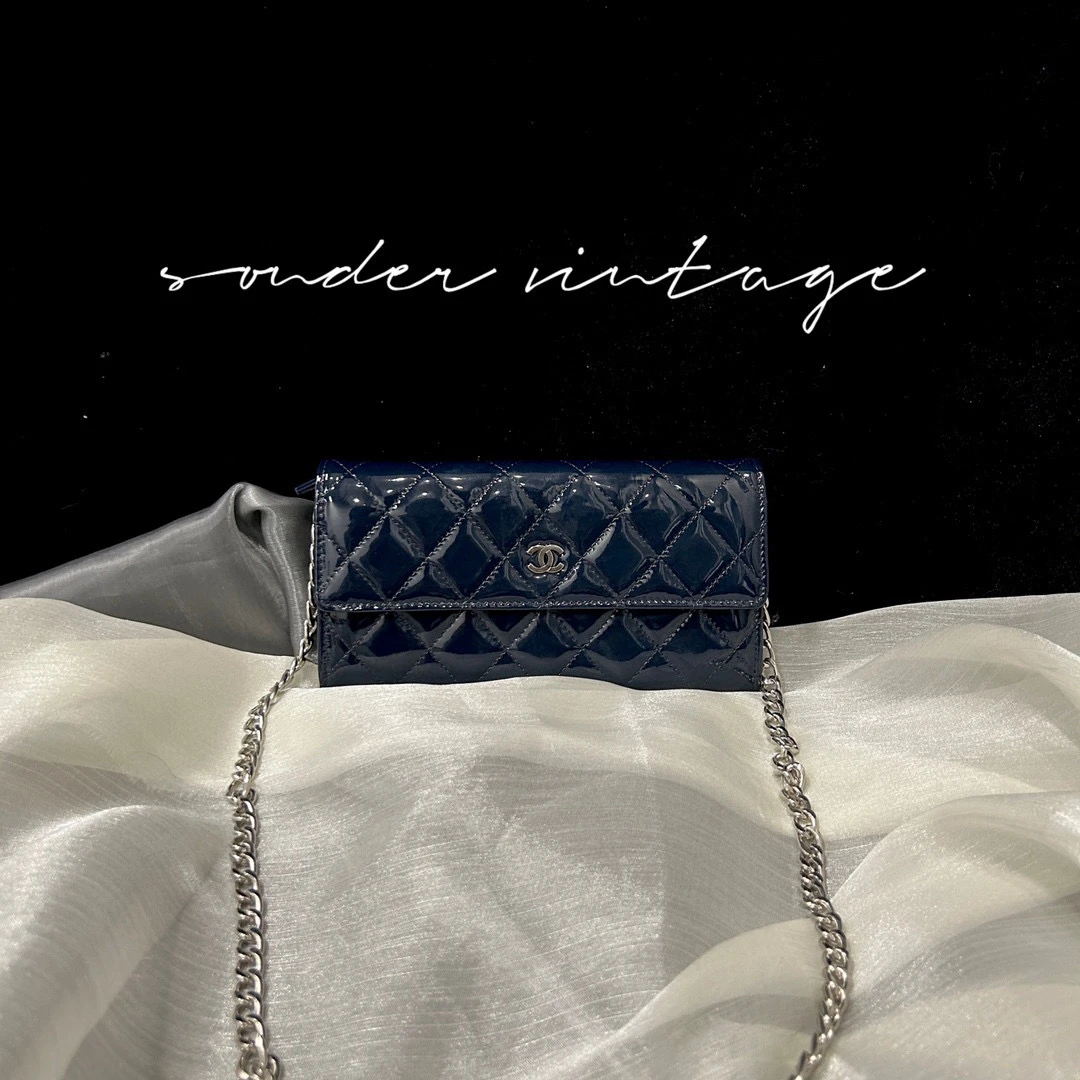 95新 Chanel/香奈儿 Chanel单肩斜挎包（钱包）