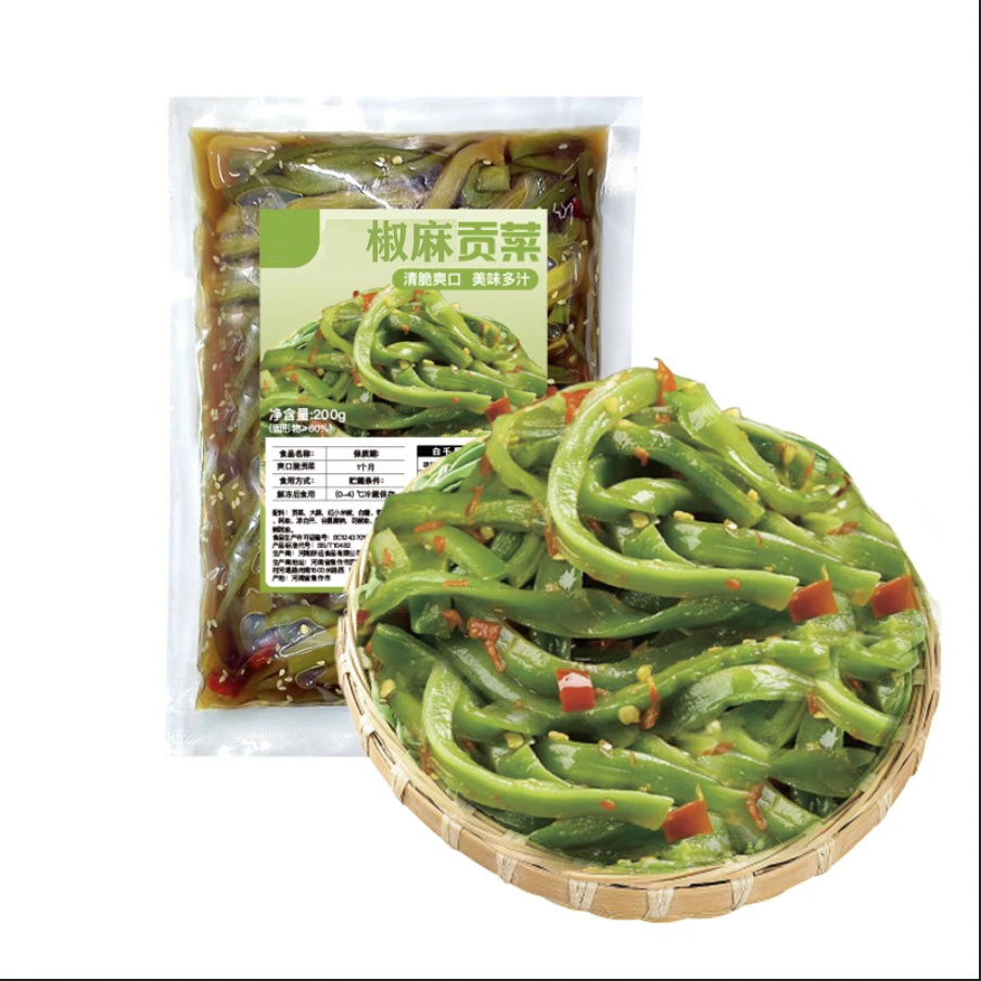 美味多汁 栖筑 赛味馋爽口脆贡菜 精选好吃口感鲜香天然无添加
