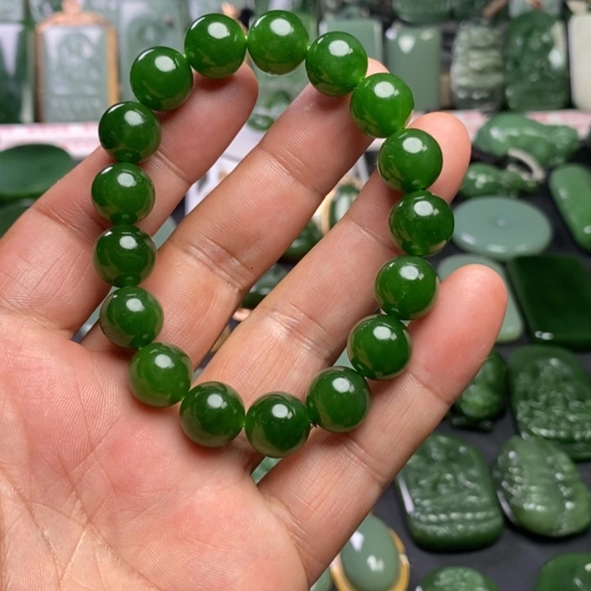 【闪购商品】和田玉（碧玉）手串未镶嵌