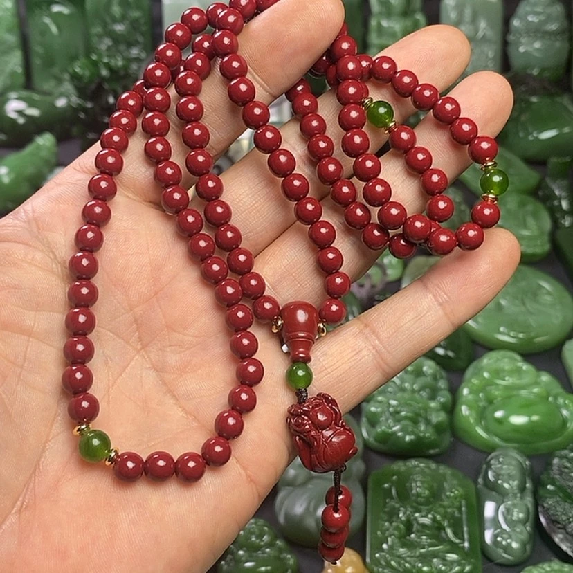 【闪购商品】南红玛瑙链子未镶嵌