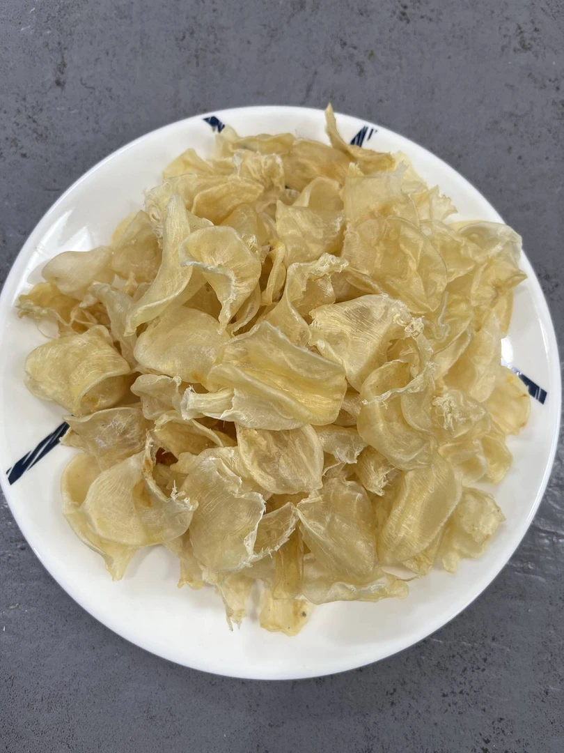 鸡蛋胶 小米鱼胶250克500克小鱼肚花胶海产干货