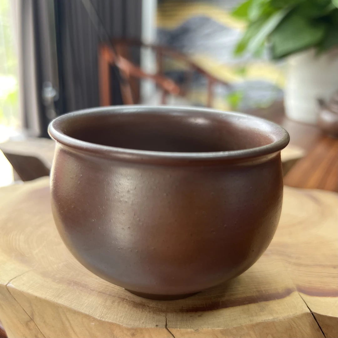 坭兴陶 柴烧茶杯 容量约150毫升