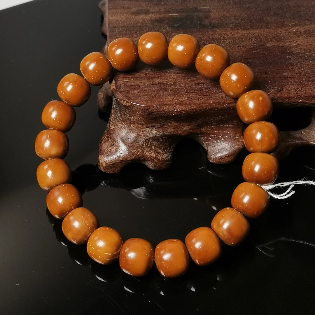 实心紫金鼠老型10*9手串易盘玩高密高油匠心精工天然原生态