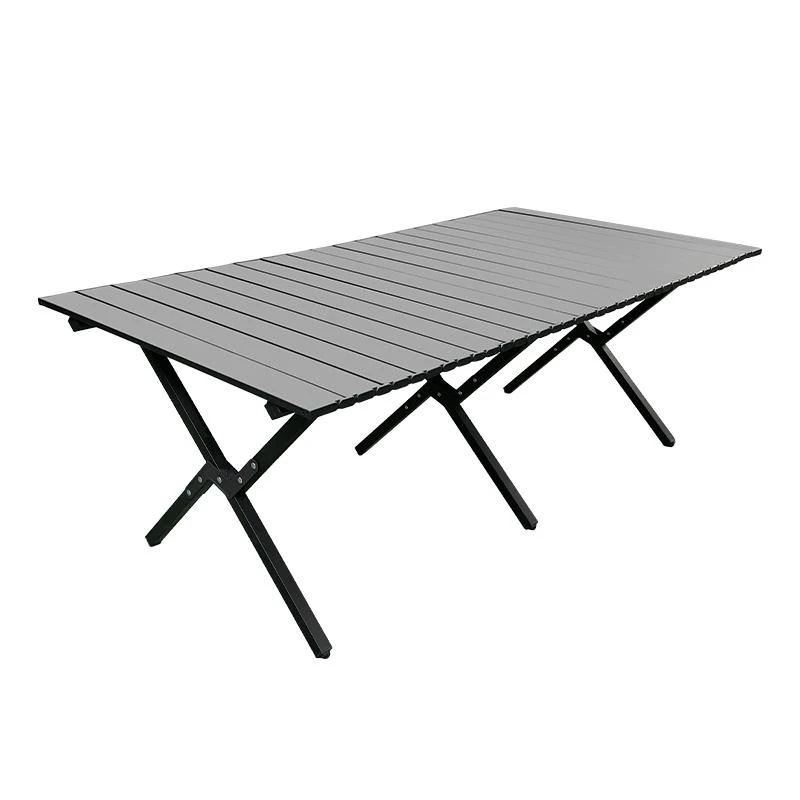 【直播间福利款】折叠蛋卷桌蛋卷桌可折叠露营桌餐桌子c