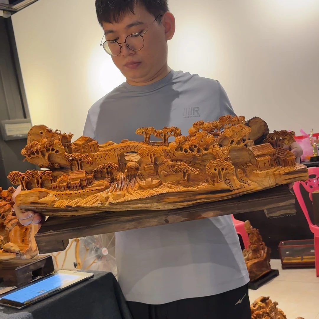 柏木（崖柏）如**至工艺品