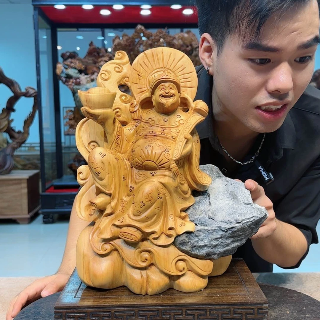 【闪购商品】崖柏根雕