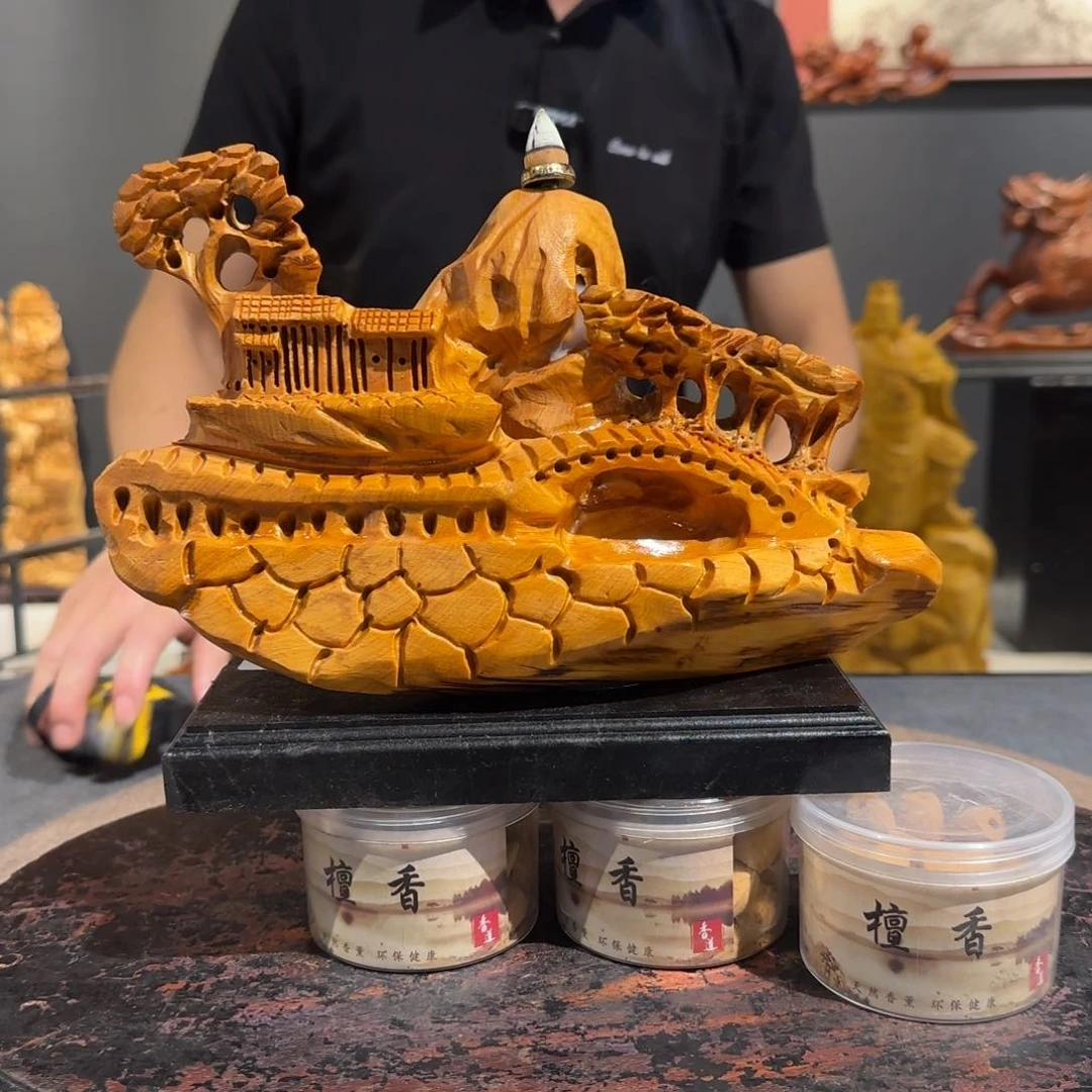 柏木（崖柏）工艺品