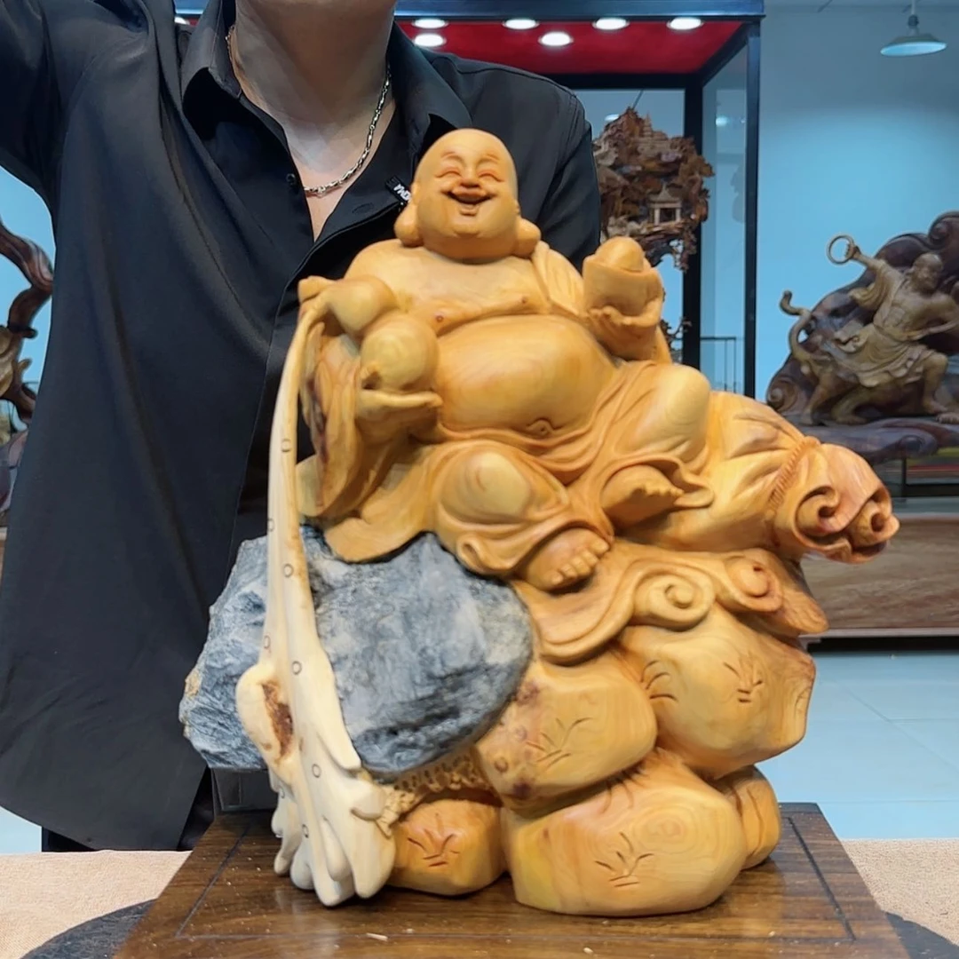 【闪购商品】崖柏根雕