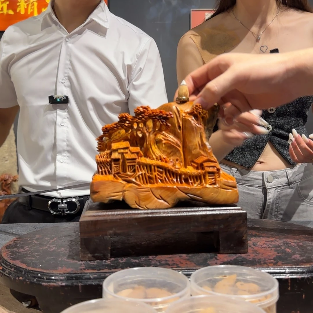 柏木（崖柏）工艺品