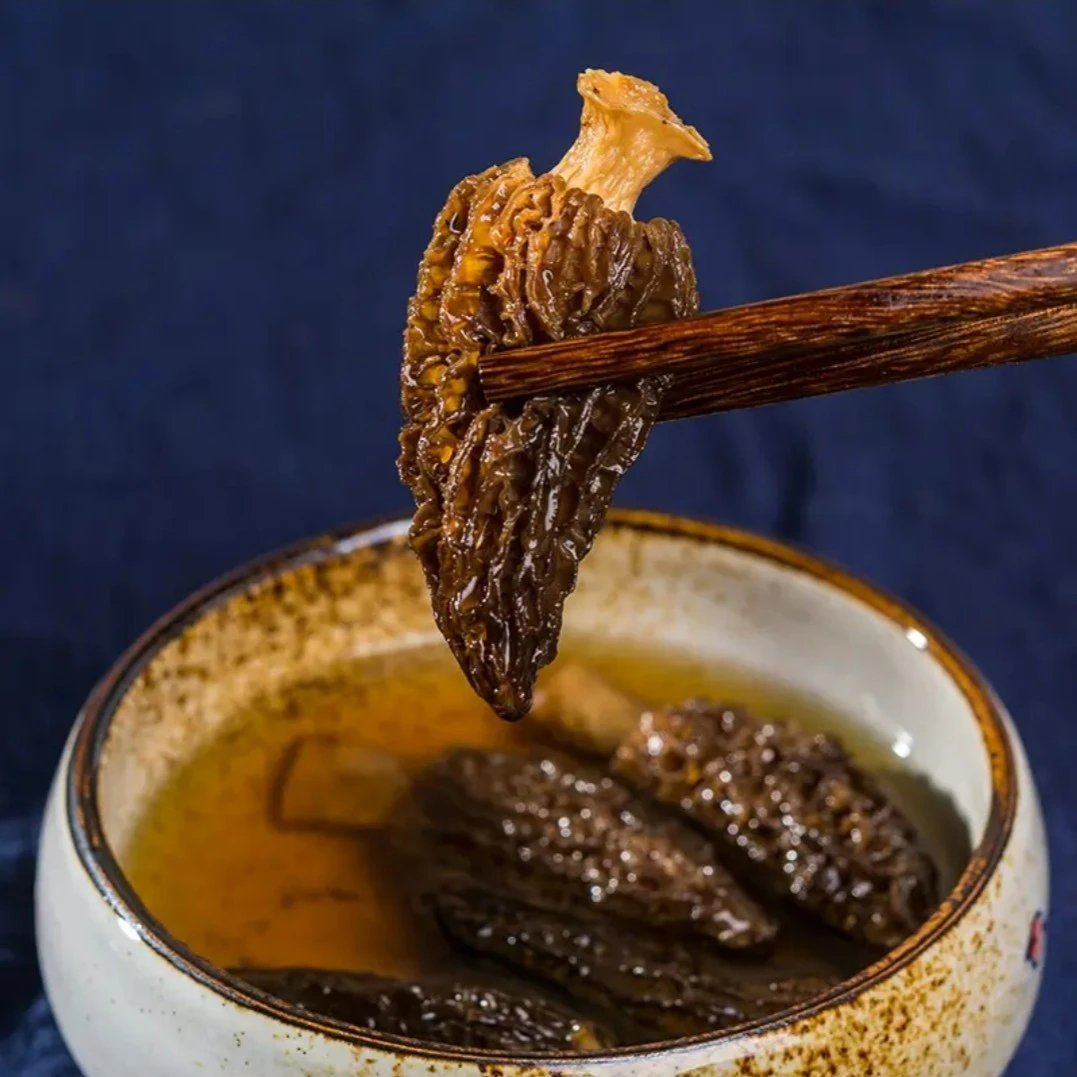小季 现收 云南【小羊肚菌】可[自行搭配枸杞食用]