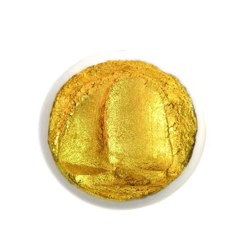 超亮黄金粉超亮珠光粉金粉亮粉闪光粉颜料粉佛像对联画画金粉