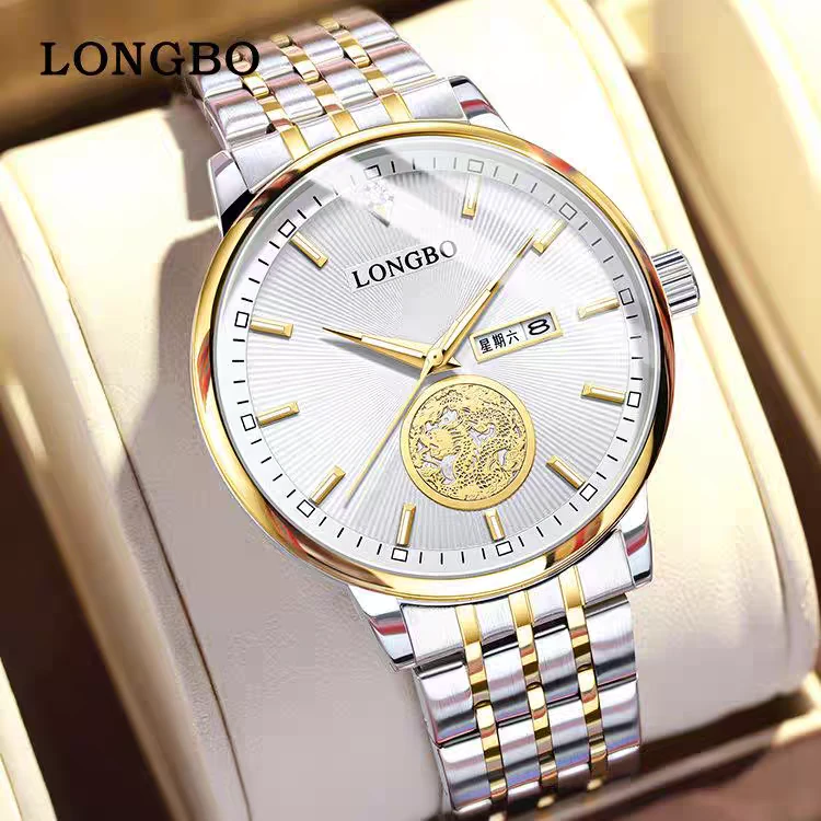 正品手械表潮流镂空全自动机芯陀飞轮防水男表