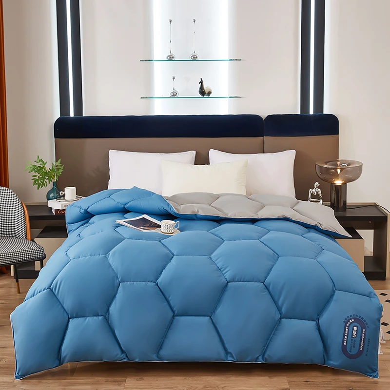 OUSHILUO/欧诗罗零压无感太空舱暖绒被！零压力轻奢试睡30天！